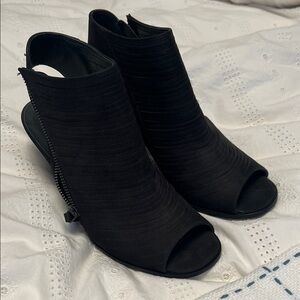 Paul Green Black Heeled Boots